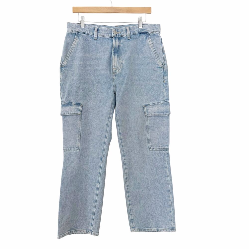7 For All Mankind Cargo Logan Jeans Airwave Sz 30